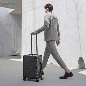 Vali nhôm Xiaomi Metal Travel Silver 2 LXX10RM 20 inch