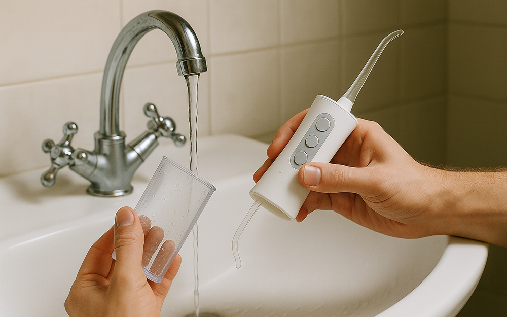Cách vệ sinh máy tăm nước hiệu quả ngay tại nhà 8 Cách vệ sinh máy tăm nước hiệu quả ngay tại nhà