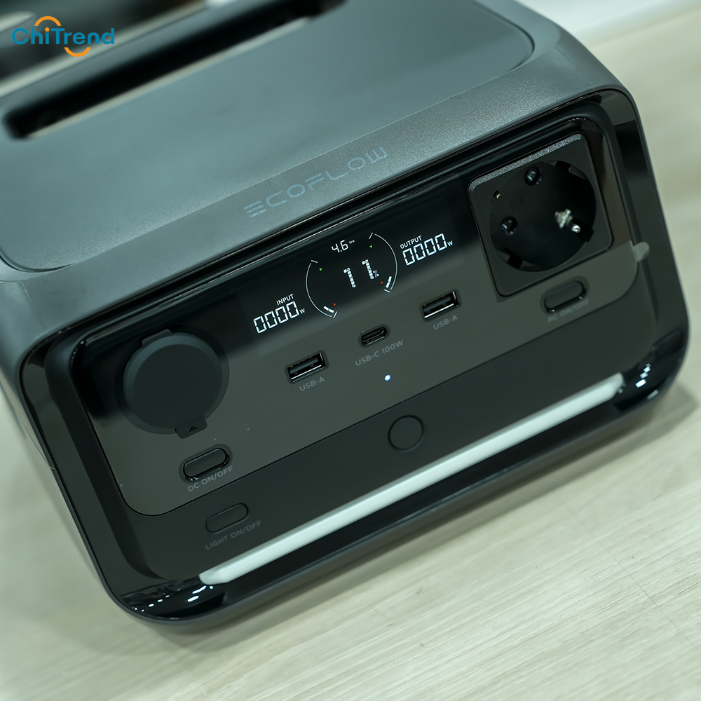 Trạm năng lượng EcoFlow RIVER 3 Plus 286Wh 600W