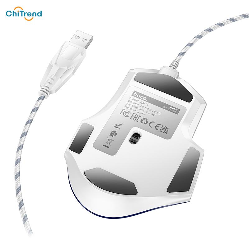 Chuột gaming có dây Hoco GM31