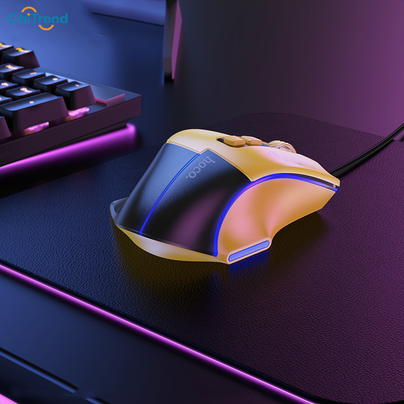 Chuột gaming có dây Hoco GM31