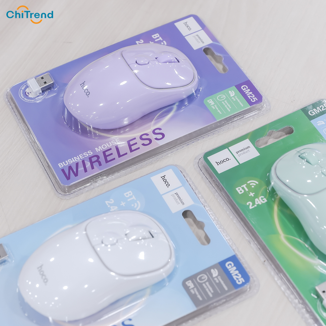 Chuột không dây Hoco GM25 DPI 1600