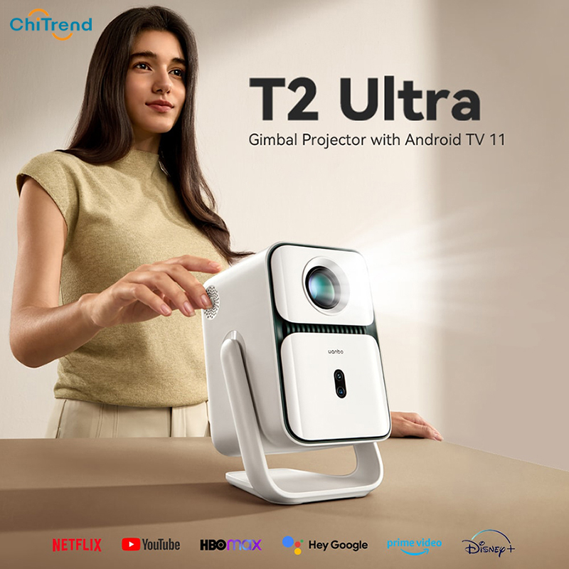Máy chiếu Wanbo T2 Ultra 1080 FHD