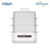 Nồi hấp điện 3 tầng 15L AQUA ASMC-ES101