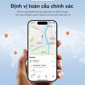 Thẻ định vị chống thất lạc Hoco DMH3