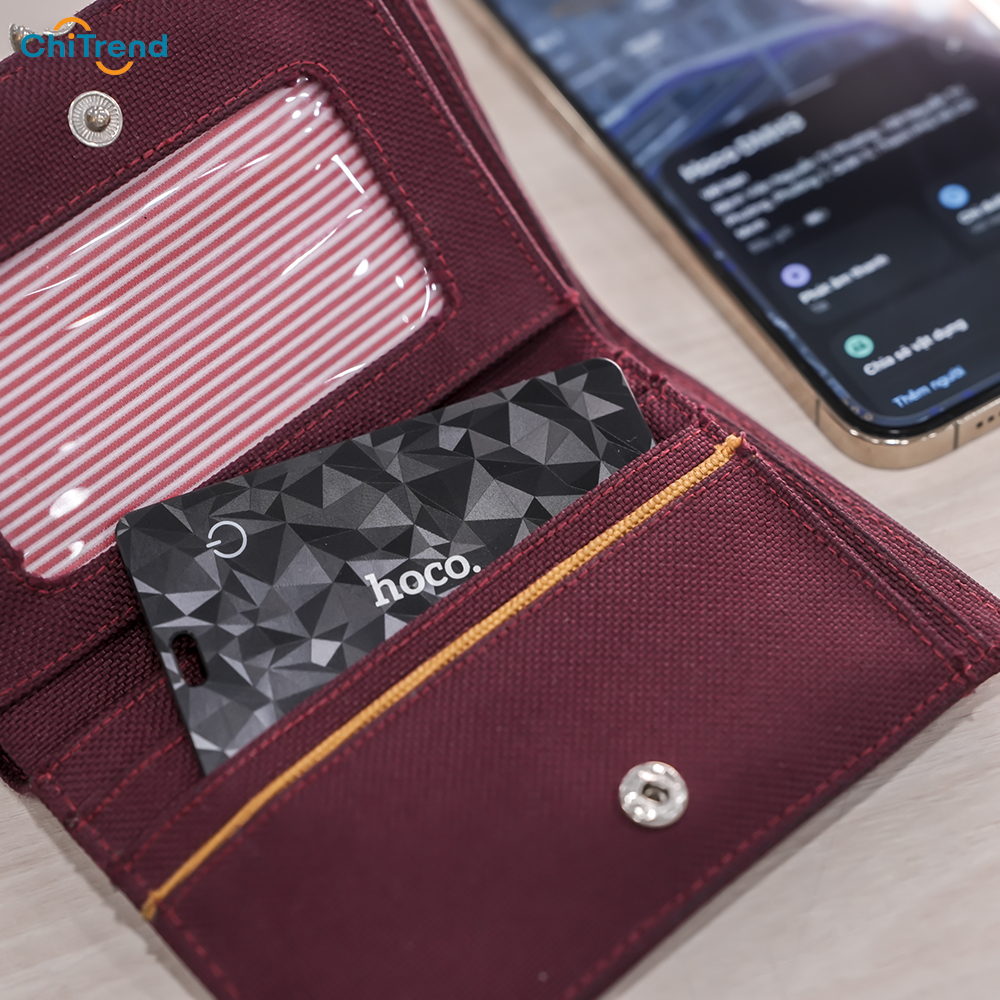 Thẻ định vị chống thất lạc Hoco DMH3