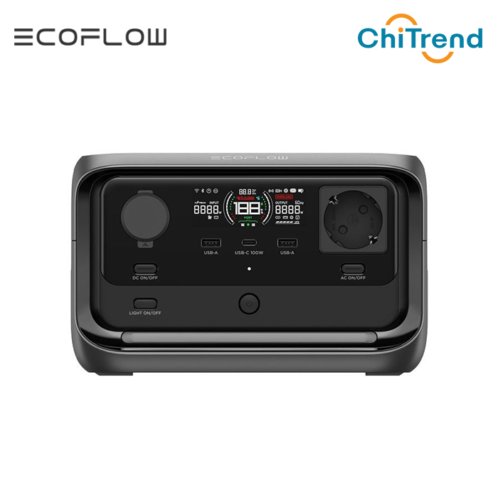 Trạm năng lượng EcoFlow RIVER 3 Plus 286Wh 600W