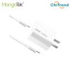 Bộ sạc nhanh GaN 45W MangoTek GWC45D kèm cáp C to C 60W