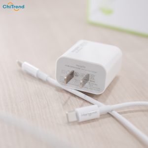 Bộ sạc nhanh GaN 45W MangoTek GWC45D kèm cáp C to C 60W