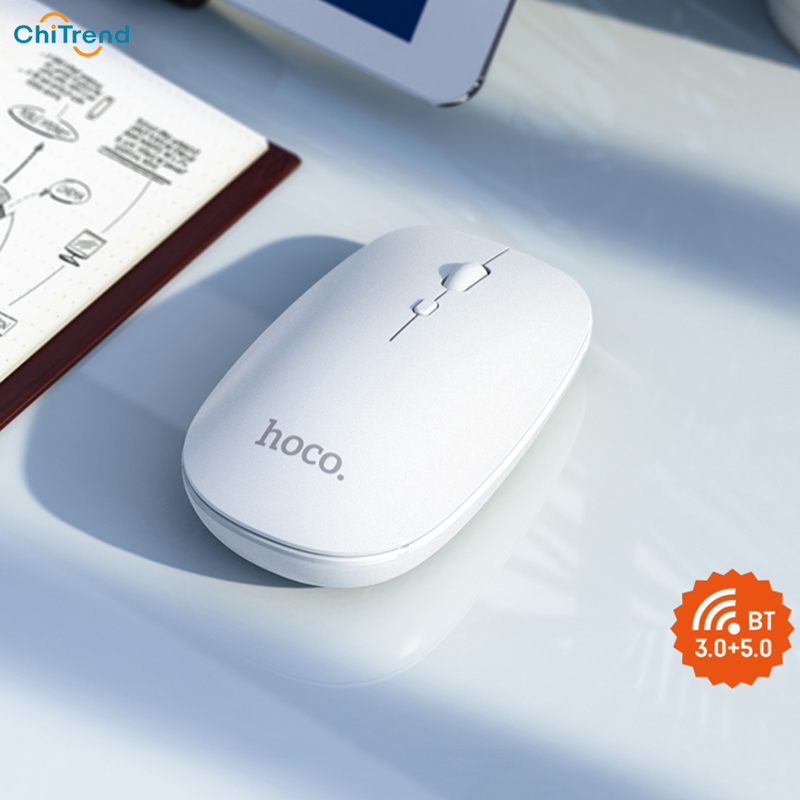 Chuột không dây Hoco GM15 - 3 mức DPI chính hãng