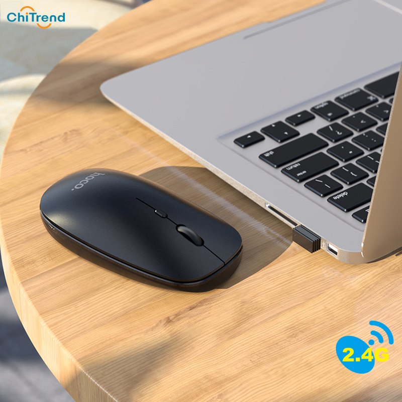 Chuột không dây Hoco GM15 - 3 mức DPI chính hãng