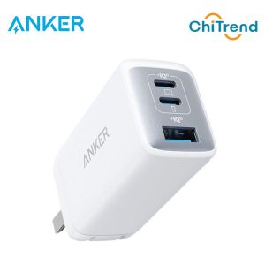 Cốc sạc nhanh 65W Anker PowerPort III A2667