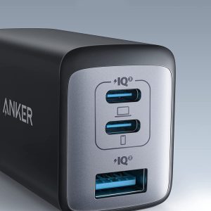 Cốc sạc nhanh 65W Anker PowerPort III A2667