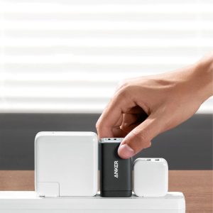 Cốc sạc nhanh 65W Anker PowerPort III A2667