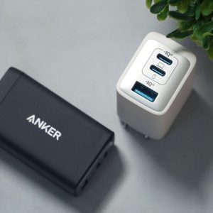 Cốc sạc nhanh 65W Anker PowerPort III A2667