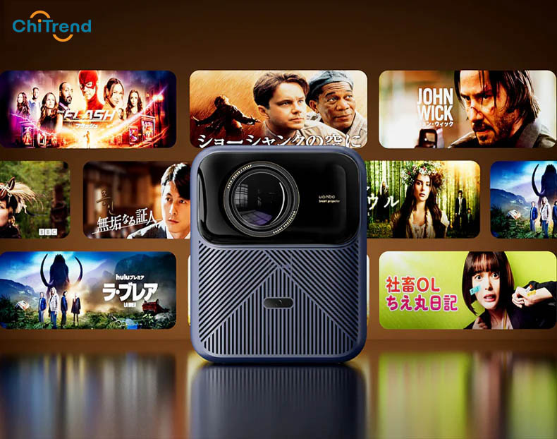 Máy chiếu Wanbo Mozart 1 Pro