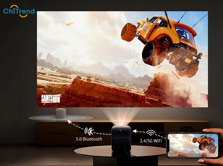 Máy chiếu Wanbo Mozart 1 Pro