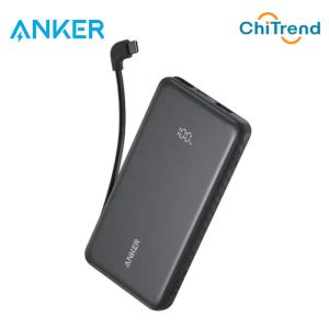 Pin sạc dự phòng có cáp 22.5W 10000mah Anker Zolo A110D 