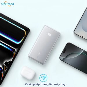 Pin sạc dự phòng có cáp 22.5W 10000mah Anker Zolo A110D