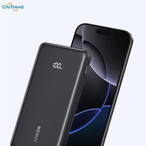 Pin sạc dự phòng có cáp 22.5W 10000mah Anker Zolo A110D