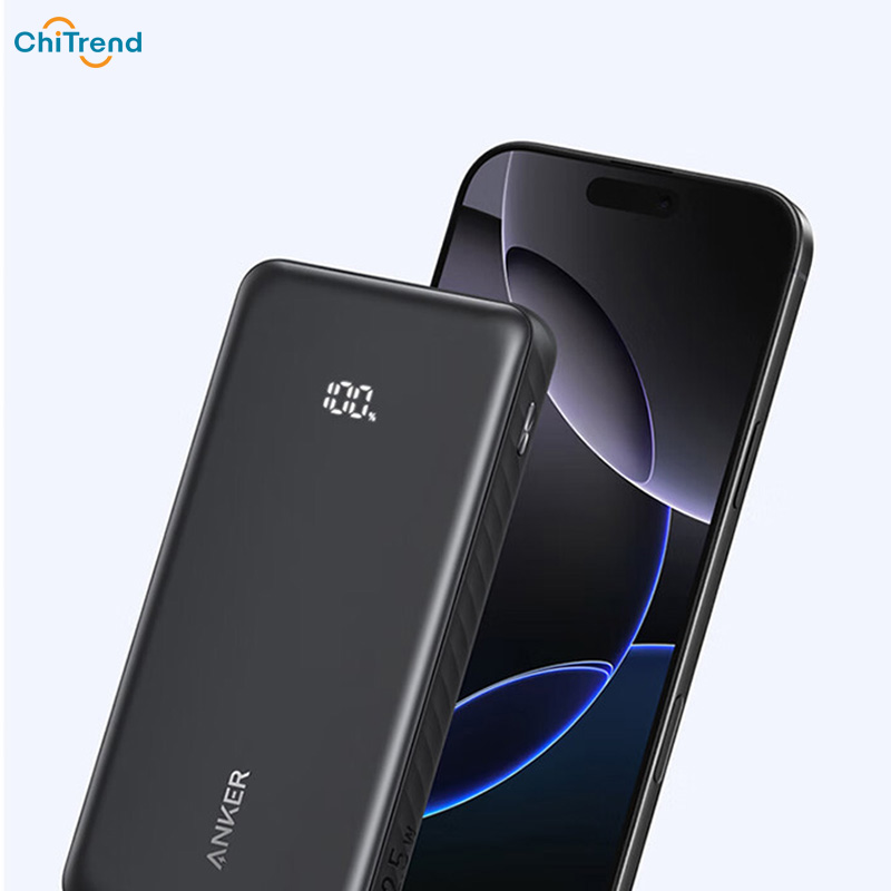 Pin sạc dự phòng có cáp 22.5W 10000mah Anker Zolo A110D