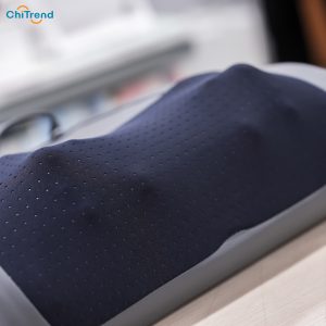 Gối massage hồng ngoại BOMIDI MP1 Pro Pin 130 phút