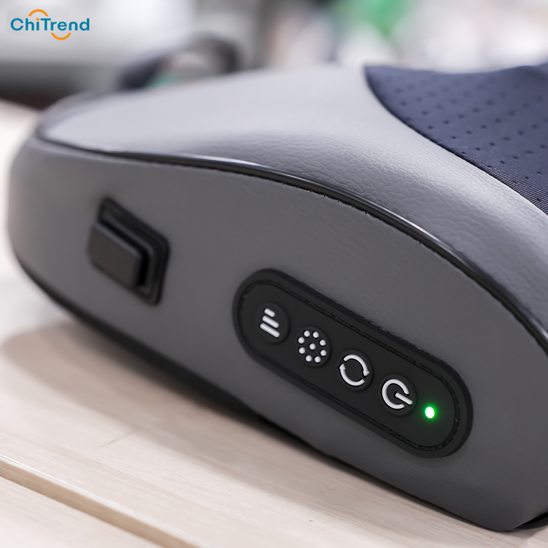 Gối massage hồng ngoại BOMIDI MP1 Pro Pin 130 phút