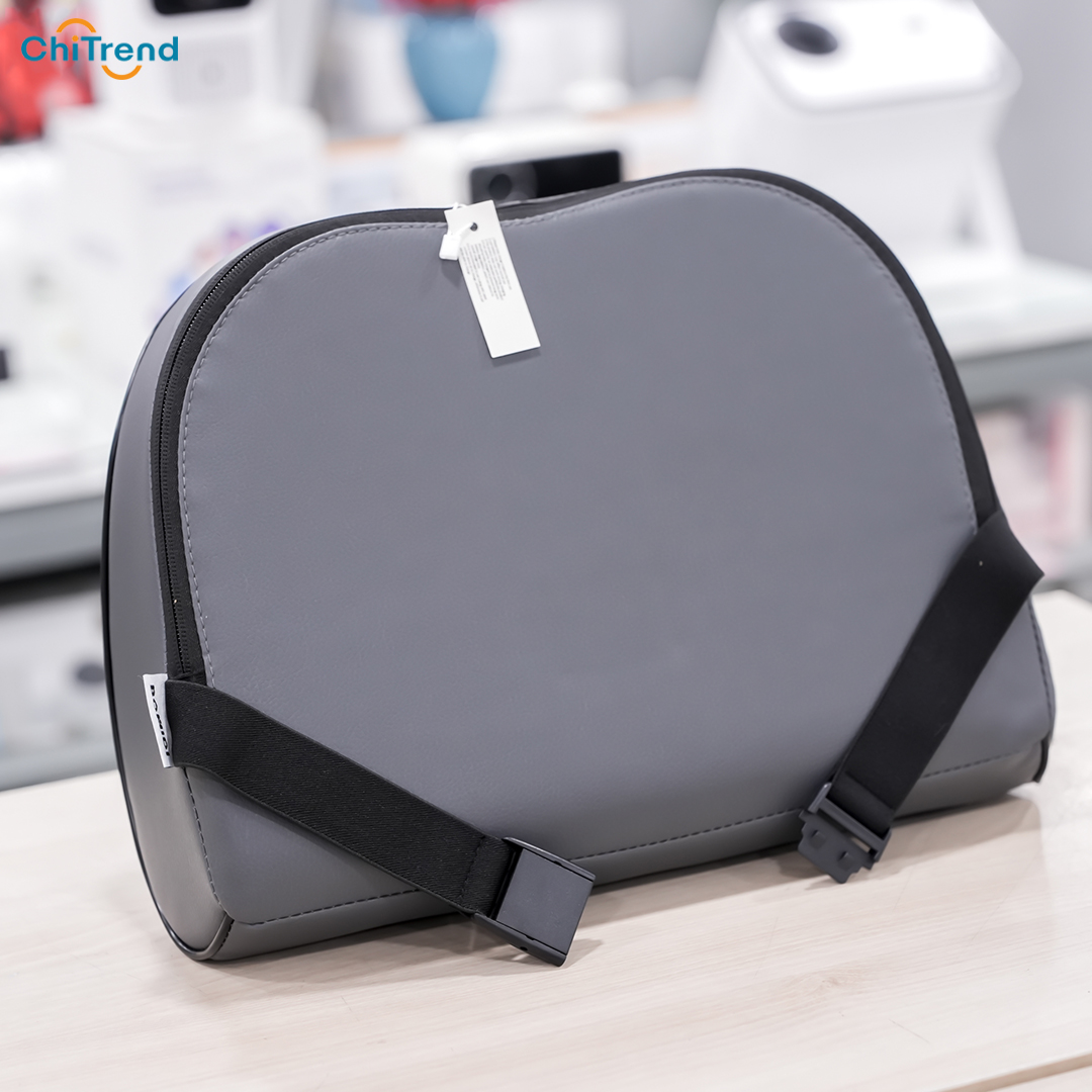 Gối massage hồng ngoại BOMIDI MP1 Pro Pin 130 phút