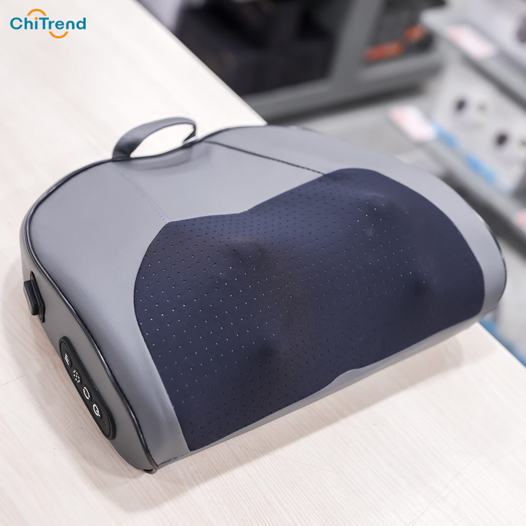 Gối massage hồng ngoại BOMIDI MP1 Pro Pin 130 phút