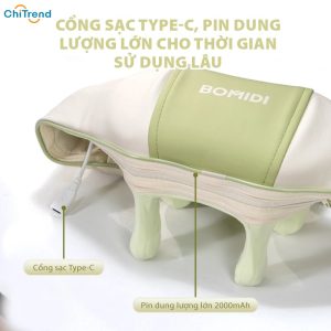 Đai massage cổ vai gáy BOMIDI MP2 Lite