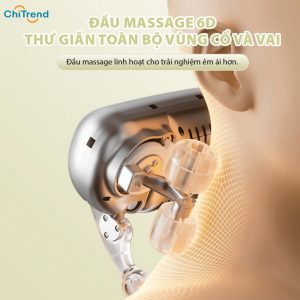Đai massage cổ vai gáy BOMIDI MP2 Lite