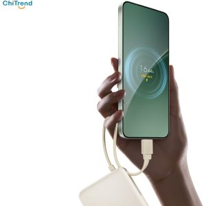 Pin sạc dự phòng 10000mAh 67W Xiaomi PB1067 có cáp USB-C