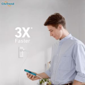 Bộ sạc nhanh PD20W Anker B2149 kèm cáp Type-C to Lightning