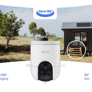Camera IP ngoài trời EZVIZ H8C 4G 2K 3MP