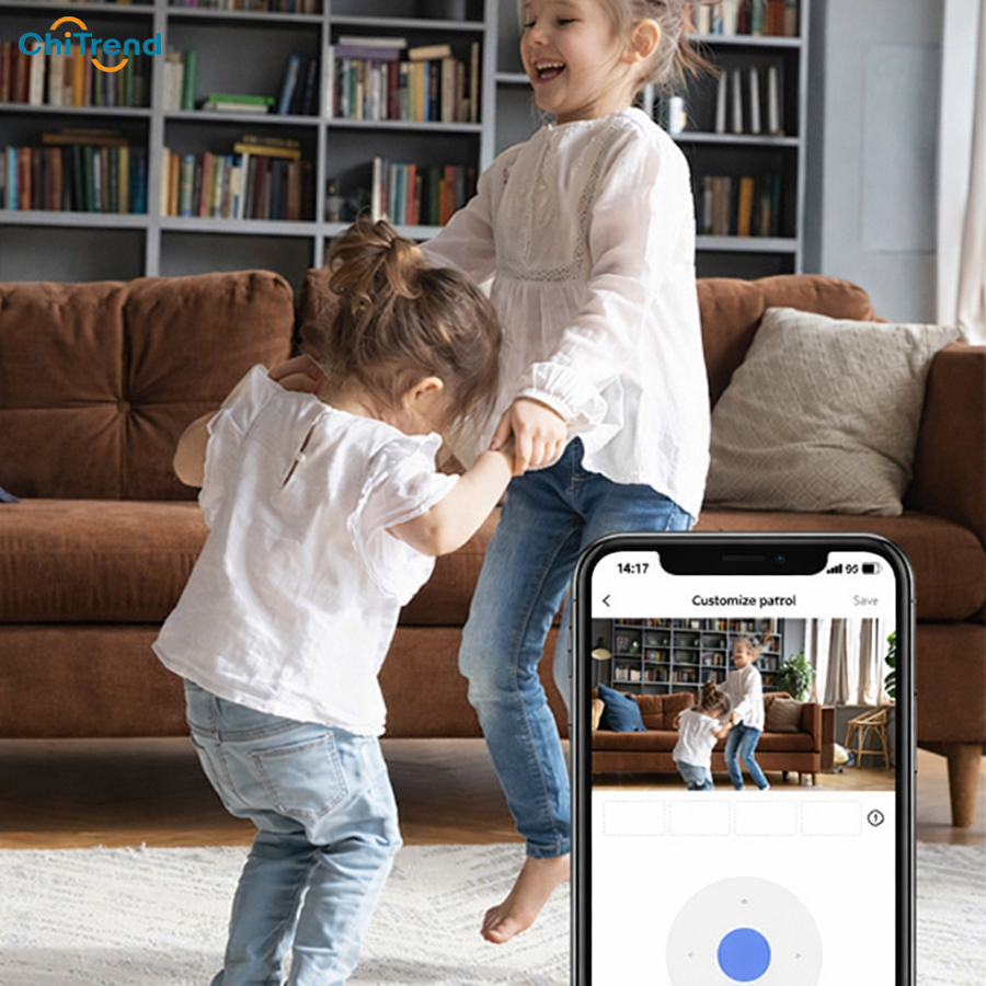 Camera IP Wifi PTZ EZVIZ H6c Pro | Độ phân giải 2K+ 4MP