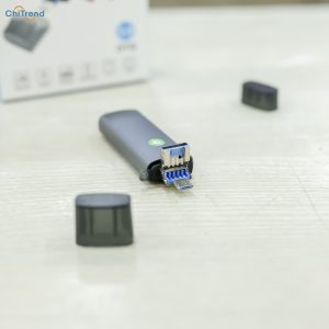 Đầu đọc thẻ nhớ OTG ATUD-17 6 IN 1 USB, Micro, Type-C