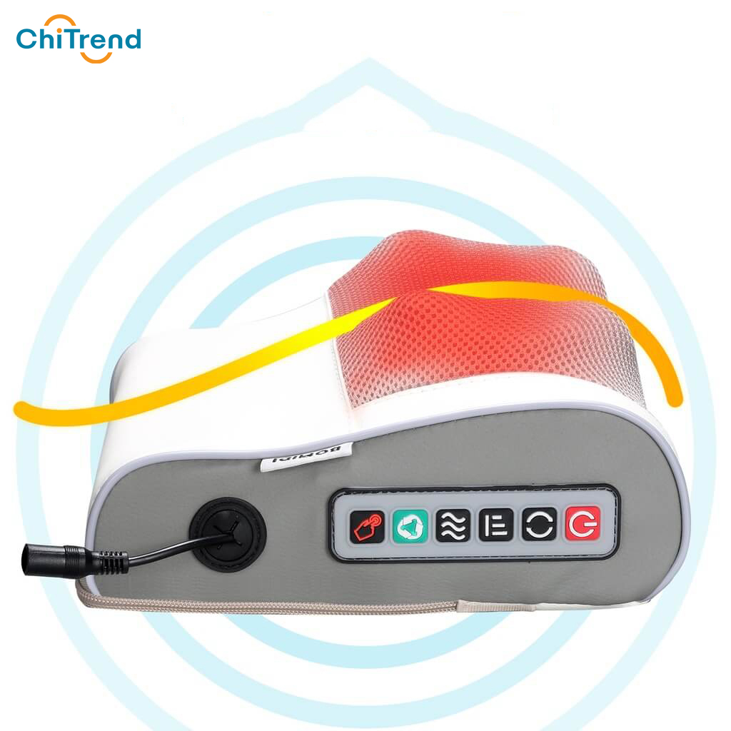 Gối massage hồng ngoại BOMIDI MP1