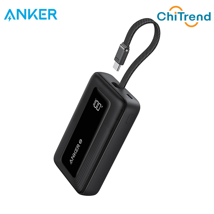 Pin sạc dự phòng 20000mAh Anker Zolo A1689 30W có cáp USB-C