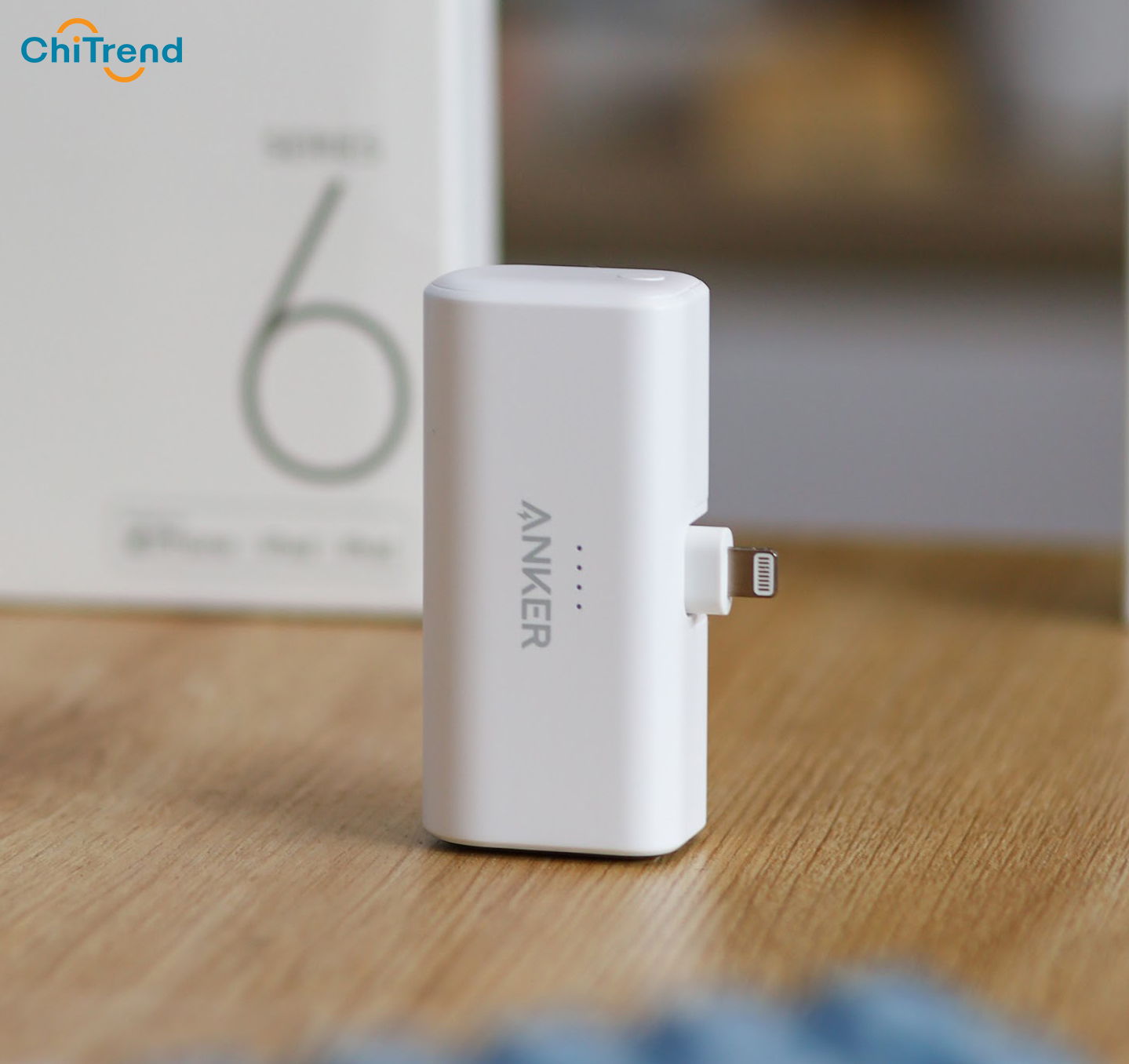 Pin sạc dự phòng 5000mAh Lightning Anker A1645