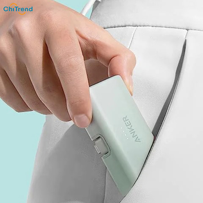 Pin sạc dự phòng 5000mAh Lightning Anker A1645