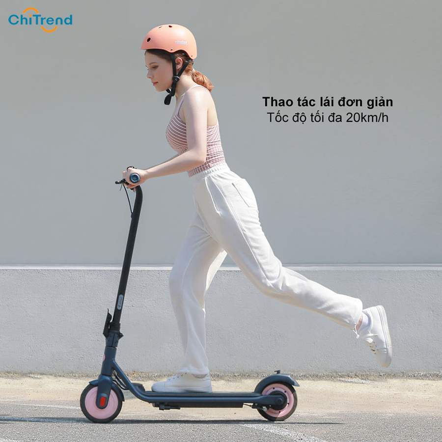 Xe điện Scooter Ninebot C15 - Tốc độ 20km/h