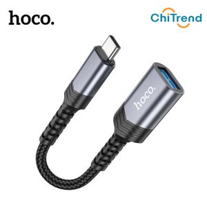 Adapter chuyển đổi Hoco UA24 (Type C, Lightning)