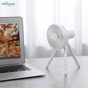 Quạt mini tích điện Tripod ZOLELE GXZ-F1010 Pin 9 giờ