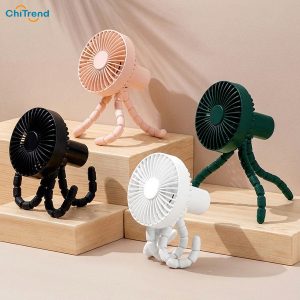 Quạt mini tích điện Tripod ZOLELE GXZ-F1010 Pin 9 giờ