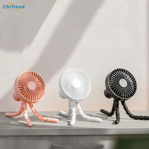 Quạt mini tích điện Tripod ZOLELE GXZ-F1010 Pin 9 giờ