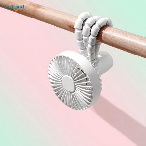 Quạt mini tích điện Tripod ZOLELE GXZ-F1010 Pin 9 giờ