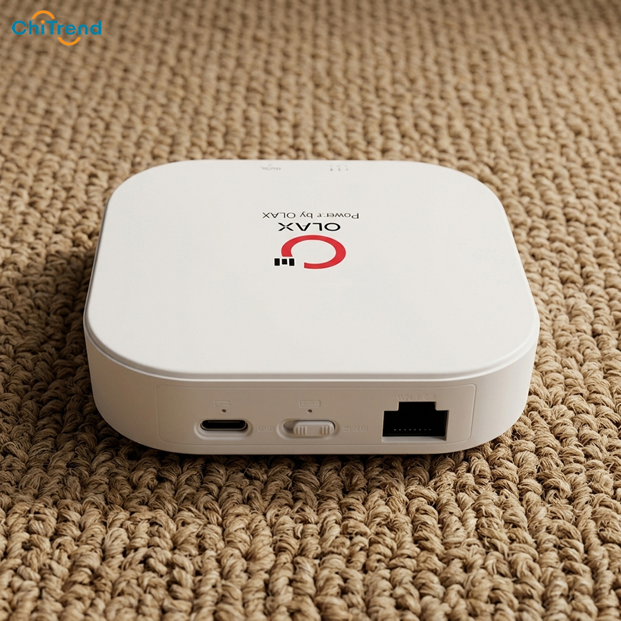 Bộ phát Wifi 4G OLAX MT30 có cổng LAN chính hãng