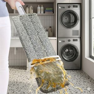 Cây lau nhà tự vắt phun sương ZOLELE ZE003