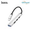 Hub chuyển đổi 4 in 1 USB to USB 3.0, USB 2.0 Hoco HB26