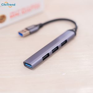 Hub chuyển đổi 4 in 1 USB to USB 3.0, USB 2.0 Hoco HB26